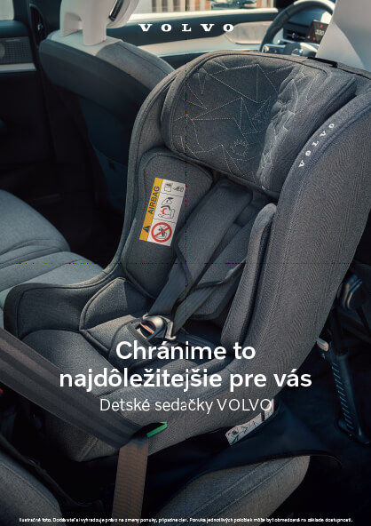 Detské sedačky Volvo