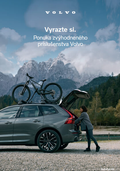 Ponuka zvýhodneného príslušenstva Volvo