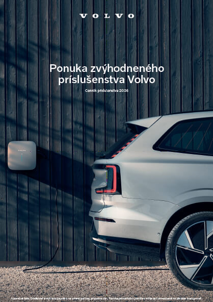 Ponuka zvýhodneného príslušenstva Volvo