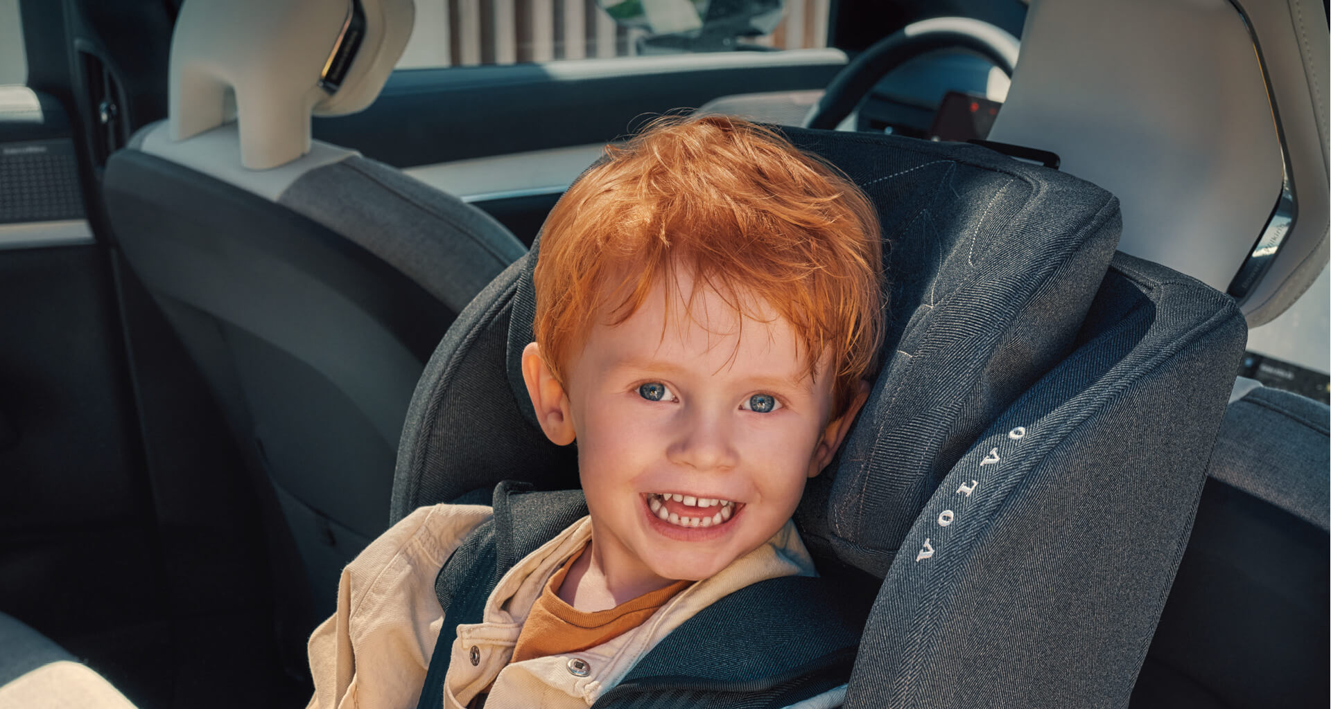 Detské sedačky VOLVO